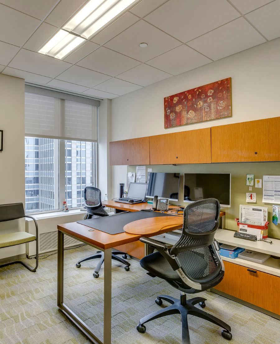 Full-time private office in Chicago.