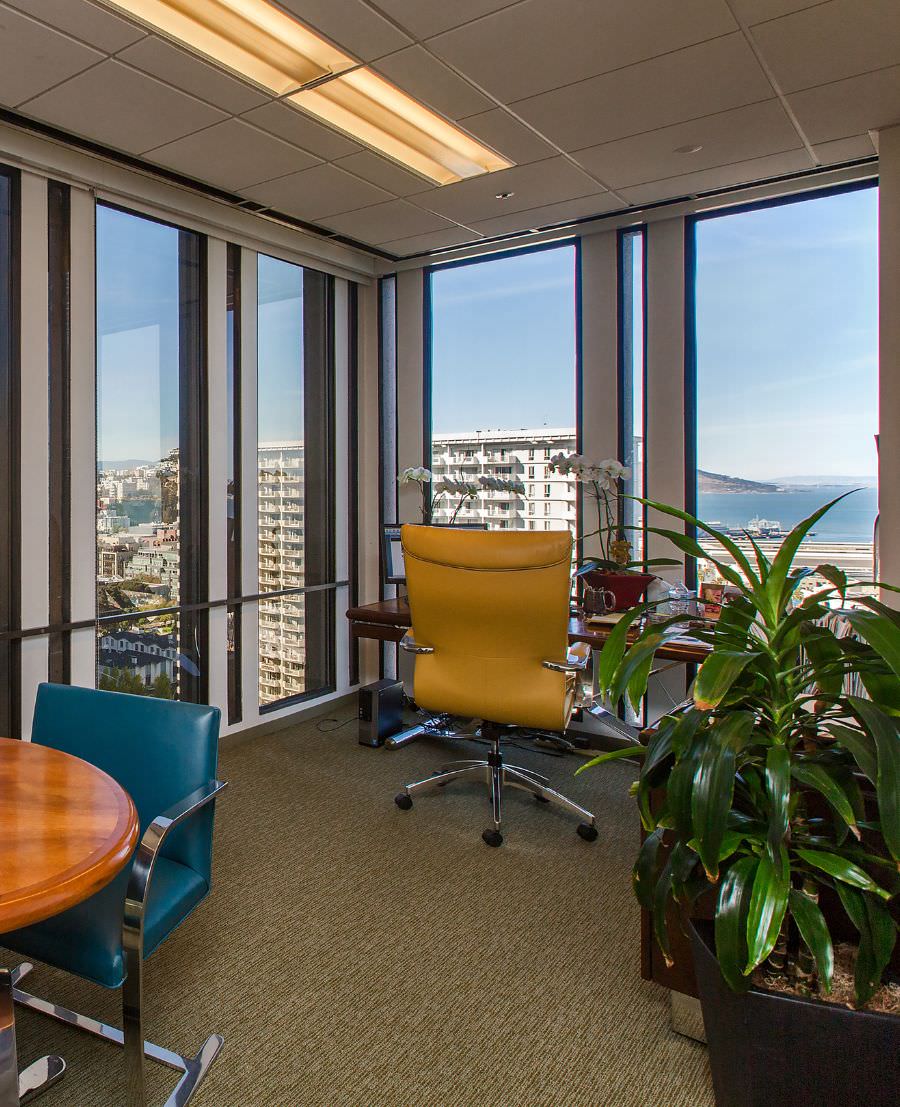 On-demand offices in San Francisco.
