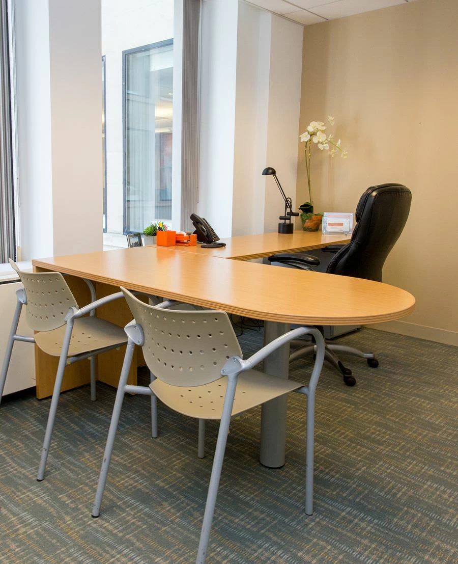On-demand private office in Boston.
