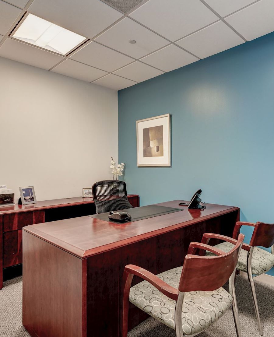 On-demand private office in Maryland.