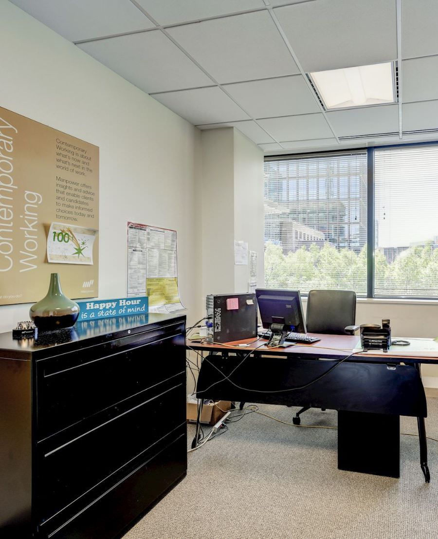 Full-time private office in Bethesda or Friendship Heights.