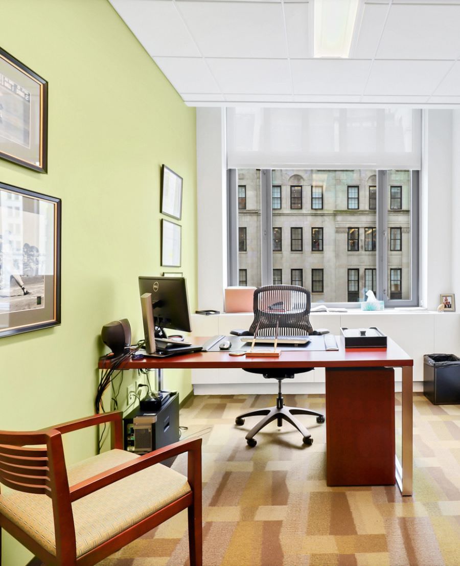 On-demand private office NYC.